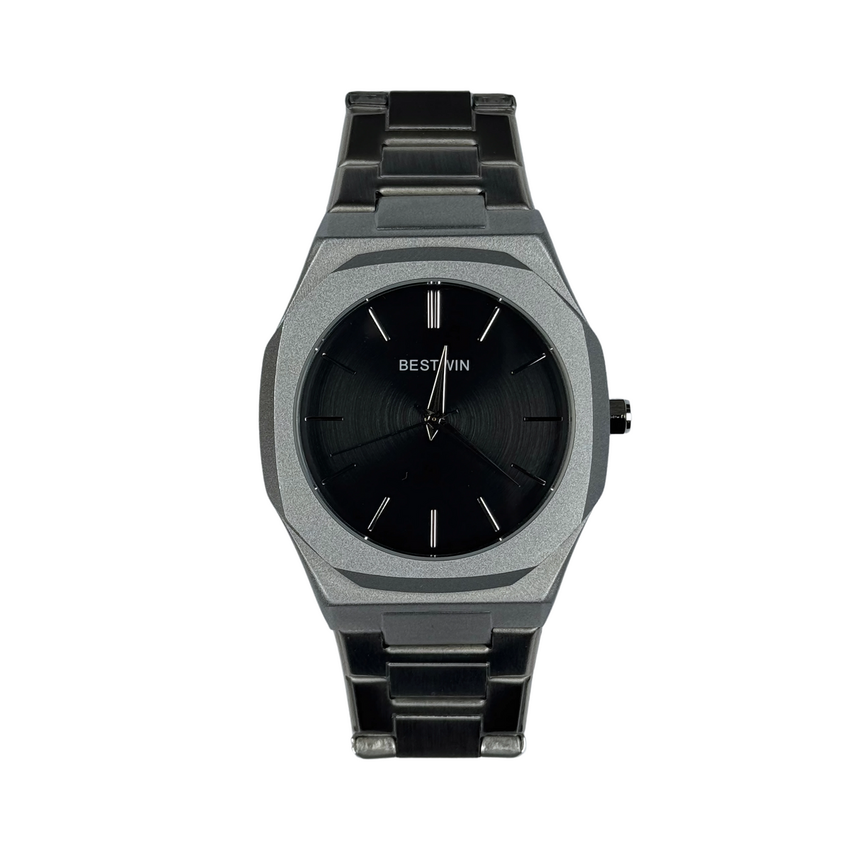 Bestwin Silver & Black Dial - Limited Edition