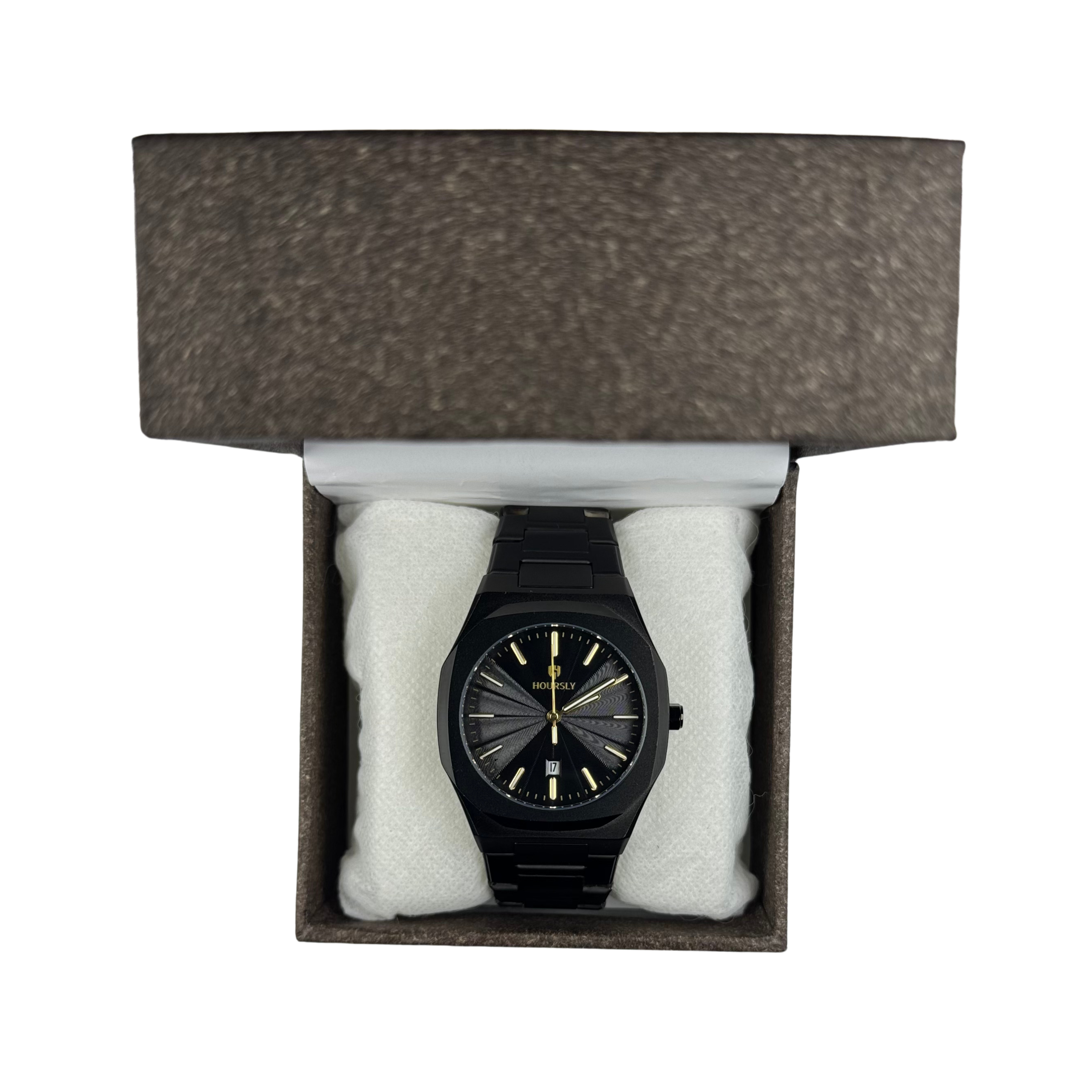 The Black Hoursly - Premium Quality Replica