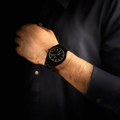 The Black Hoursly - Premium Quality Replica