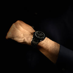 The Black Hoursly - Premium Quality Replica