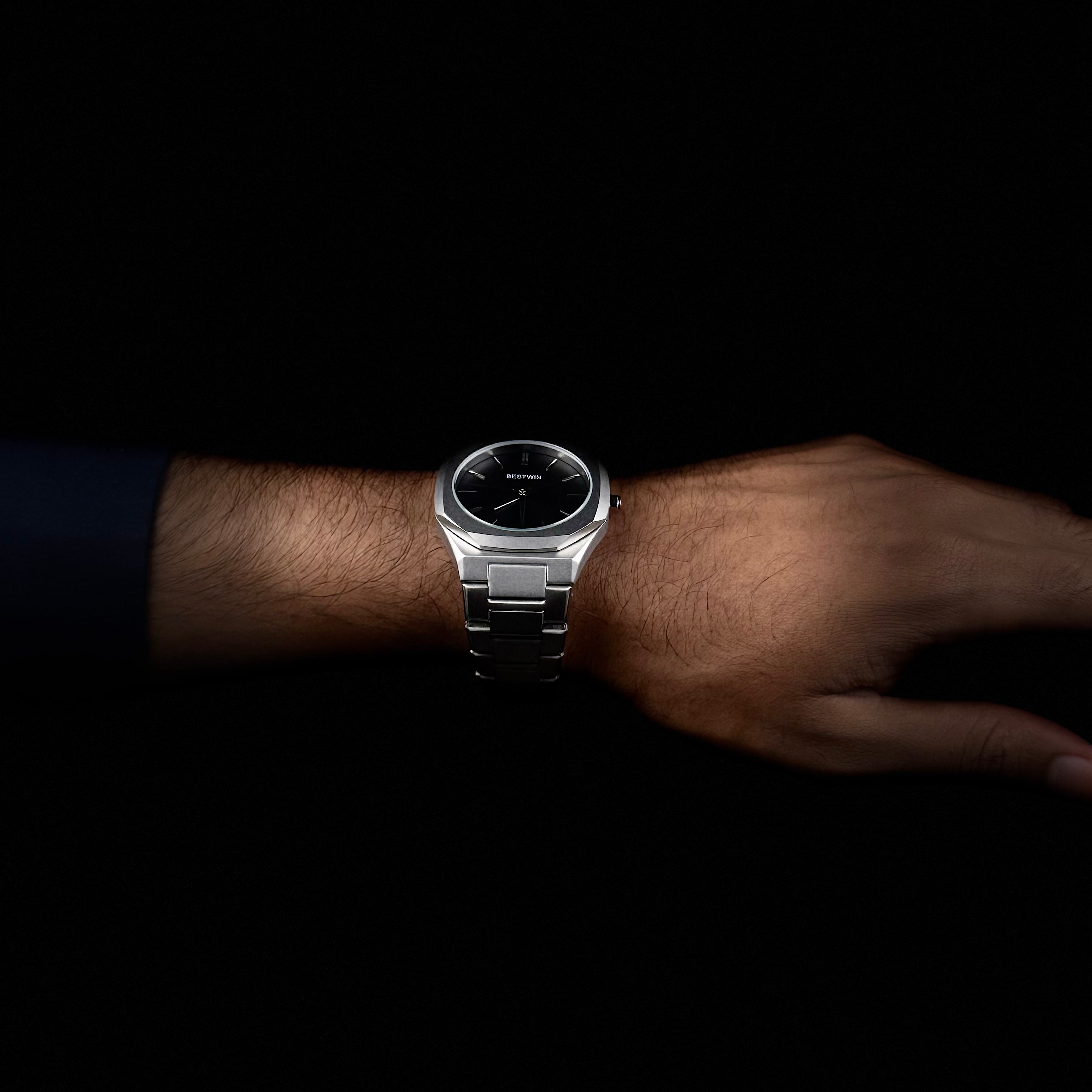 Bestwin Silver & Black Dial - Limited Edition