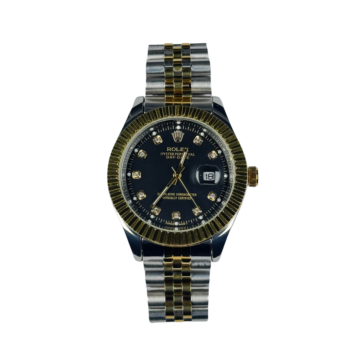 Rolex Black Dial Premium Replica