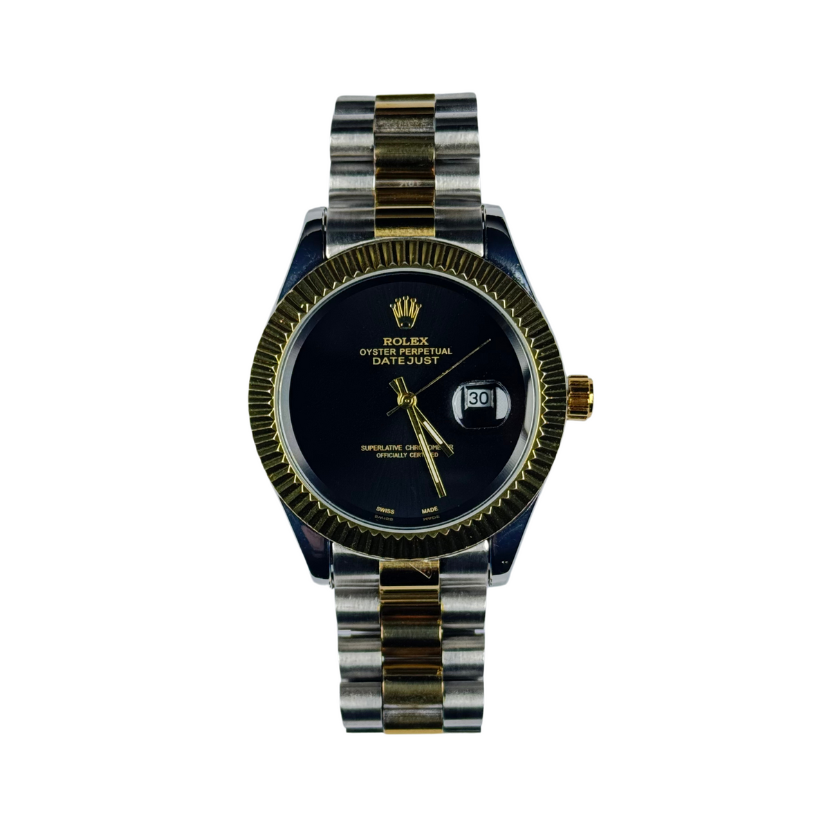 Rolex Black Dial - Premium Replica