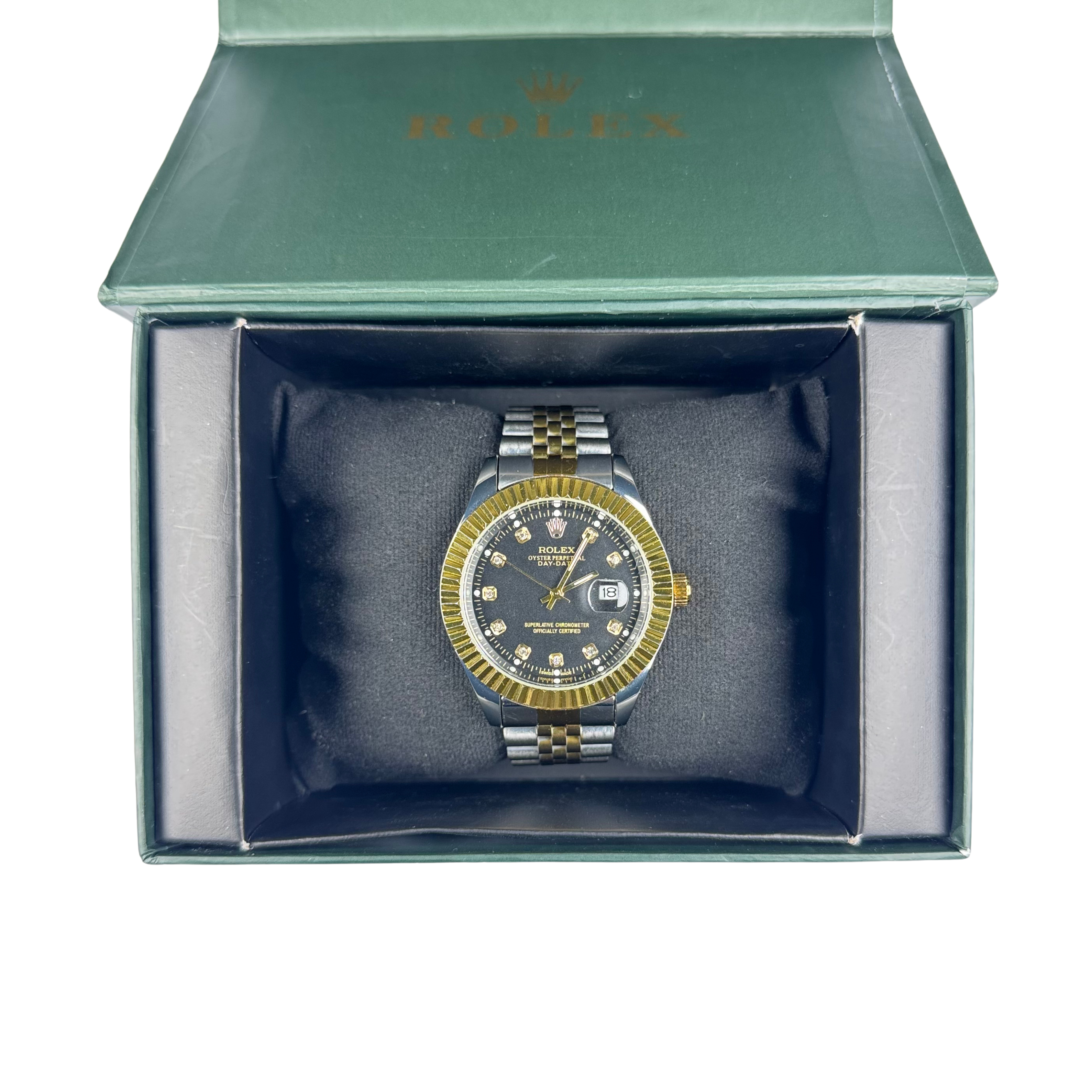 Rolex Black Dial Premium Replica