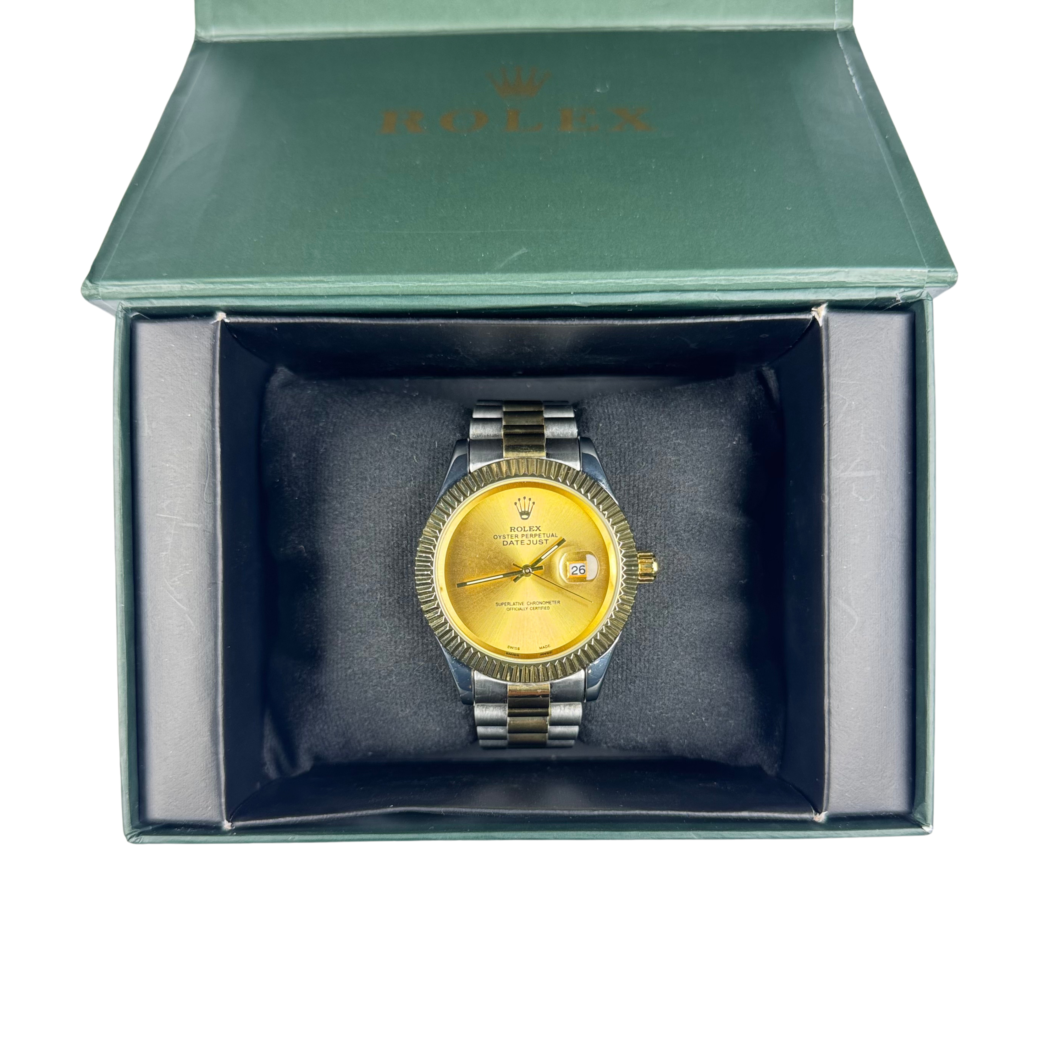 Rolex Golden Dial - Premium Replica