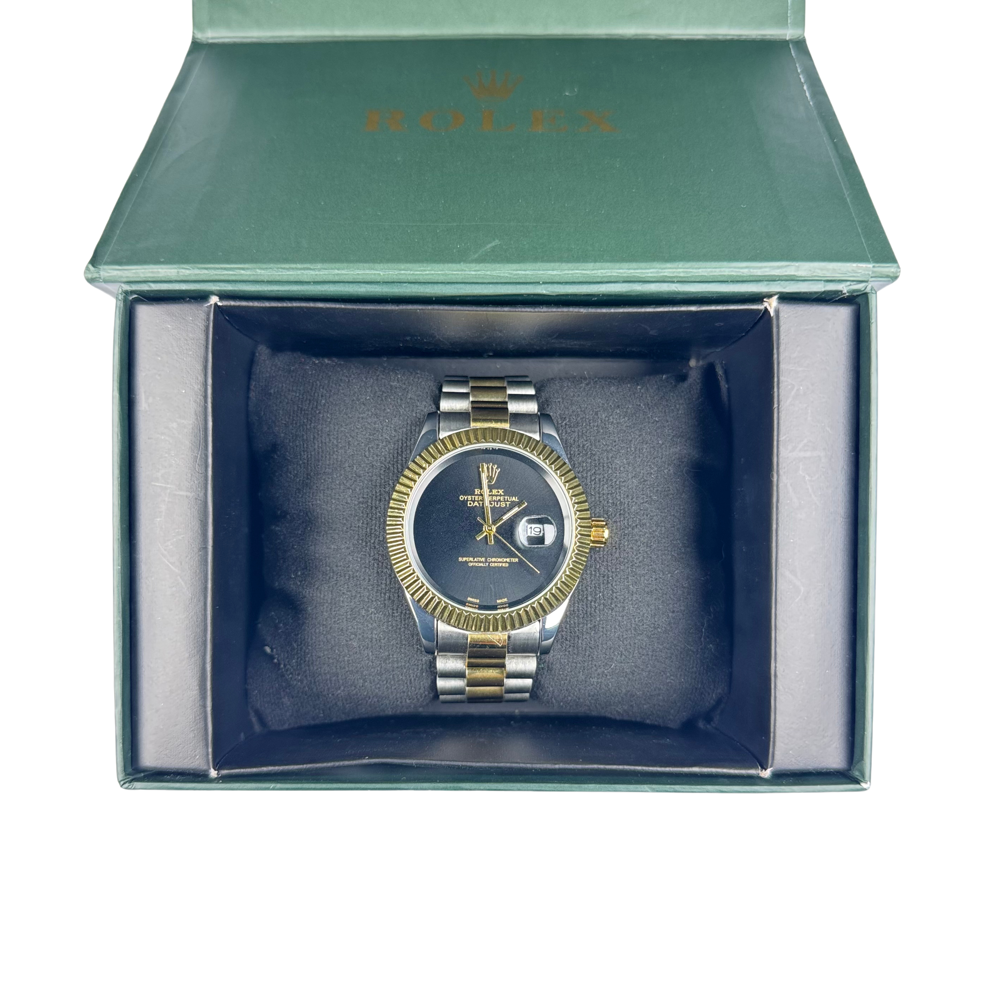 Rolex Black Dial - Premium Replica