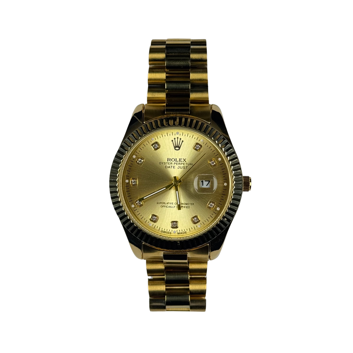 Rolex Golden Premium Quality Replica